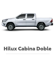 Hilux Cabina Doble