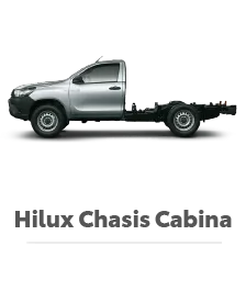 Hilux Chasis Cabina