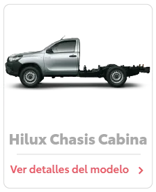 Hilux Chasis Cabina