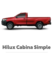 Hilux Cabina Simple