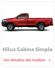 Hilux Cabina Simple